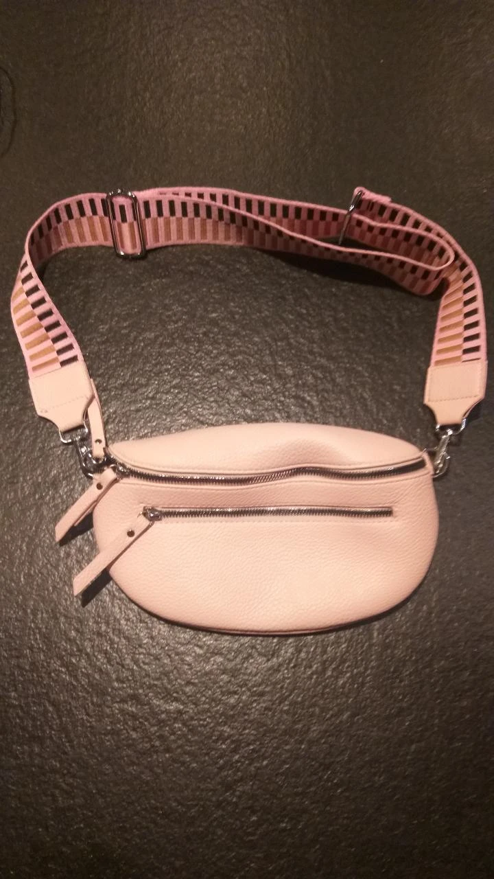 Crossbody tas - roze